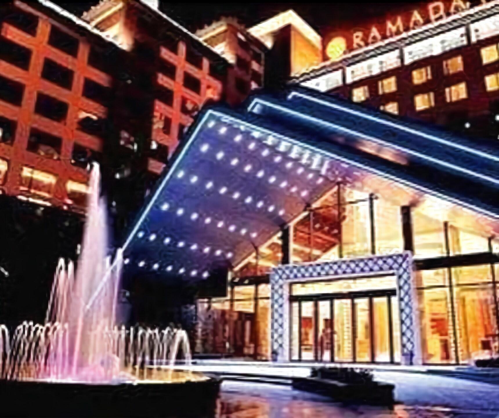 Ramada Casa Hotel Yangzhou Exterior foto