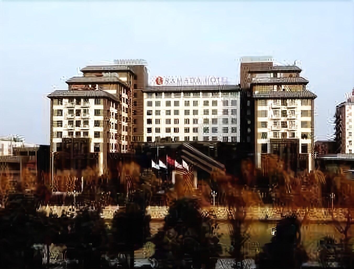 Ramada Casa Hotel Yangzhou Exterior foto