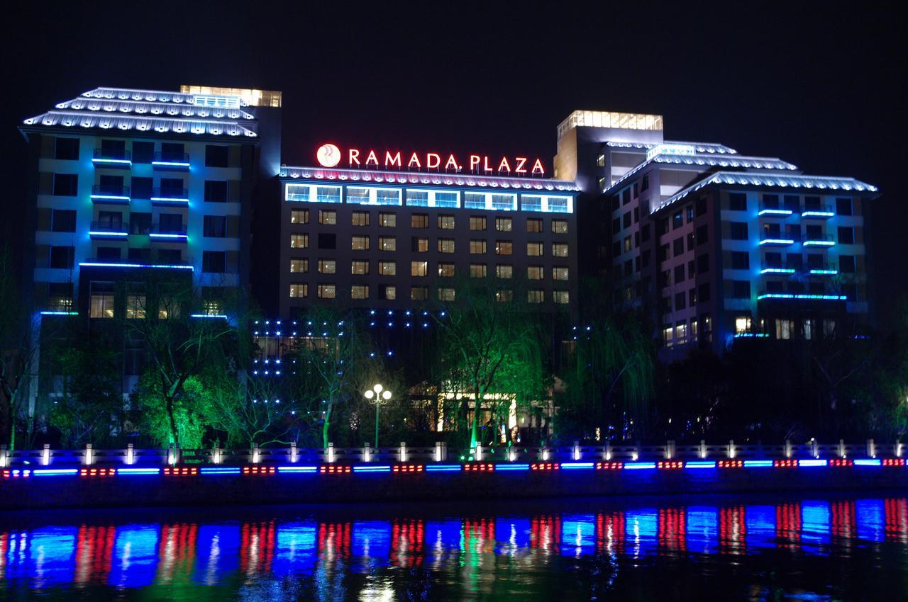 Ramada Casa Hotel Yangzhou Exterior foto