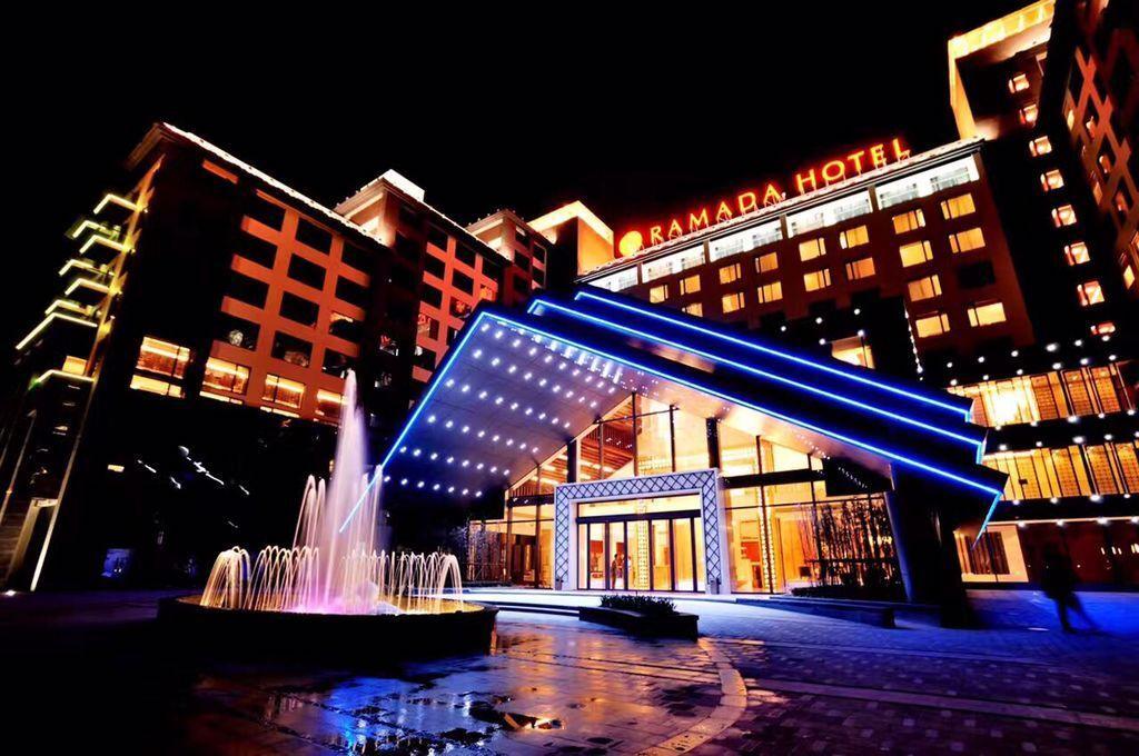 Ramada Casa Hotel Yangzhou Exterior foto